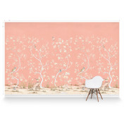 Американские обои Paul Montgomery Studio, коллекция Murals For Unique Walls, артикул Lavena/Coral
