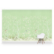 Американские обои Paul Montgomery Studio, коллекция Murals For Unique Walls, артикул Lavena/Fern