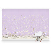 Американские обои Paul Montgomery Studio, коллекция Murals For Unique Walls, артикул Lavena/Lavender