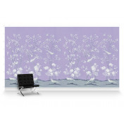 Американские обои Paul Montgomery Studio, коллекция Murals For Unique Walls, артикул Maysong Paris/Lavender