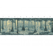 Американские обои Paul Montgomery Studio, коллекция Murals For Unique Walls, артикул The Bayou/Twilight