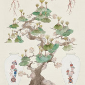 Французские обои Pierre Frey, коллекция Galerie 2, артикул FP598001