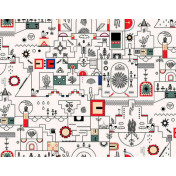 Французские обои Pierre Frey, коллекция Grand Canyon, артикул FP506001