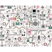 Французские обои Pierre Frey, коллекция Grand Canyon, артикул FP506002