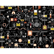 Французские обои Pierre Frey, коллекция Grand Canyon, артикул FP506003