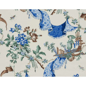 Французские обои Pierre Frey, коллекция Heritage Le Manach, артикул LP109001