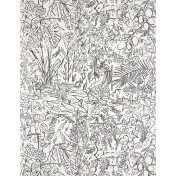 Французские обои Pierre Frey, коллекция Jardins Secrets, артикул FP089001