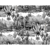 Французские обои Pierre Frey, коллекция Jungle, артикул FP395001