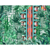 Французские обои Pierre Frey, коллекция Jungle, артикул FP400001