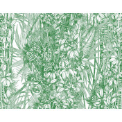 Французские обои Pierre Frey, коллекция Jungle, артикул FP402001