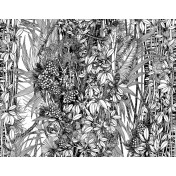 Французские обои Pierre Frey, коллекция Jungle, артикул FP402002