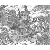 Французские обои Pierre Frey, коллекция Les Dessins 2, артикул FP430004