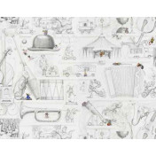 Французские обои Pierre Frey, коллекция Les Dessins 2, артикул FP439001