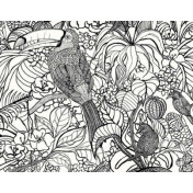 Французские обои Pierre Frey, коллекция Les Dessins 2, артикул FP440001