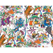 Французские обои Pierre Frey, коллекция Les Dessins 3, артикул FP483001