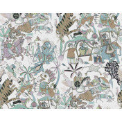 Французские обои Pierre Frey, коллекция Les Dessins 3, артикул FP483002