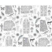 Французские обои Pierre Frey, коллекция Les Dessins 3, артикул FP485002