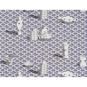 Французские обои Pierre Frey, коллекция Les Dessins 4, артикул FP586004