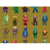 Панно Pierre Frey, коллекция Les Dessins 4, артикул FP588001