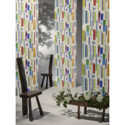 Французские обои Pierre Frey, коллекция Les Dessins 6, артикул FP969001: премиальные дизайнерские обои для стильного интерьера