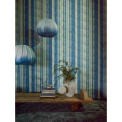 Французские обои Pierre Frey, коллекция Paralleles II, артикул FP134001: премиальные дизайнерские обои для стильного интерьера