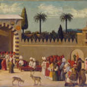 Французские обои Pierre Frey, коллекция Tresors D`Orient, артикул FP623001