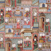 Французские обои Pierre Frey, коллекция Tresors D`Orient, артикул FP625001