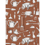 Французские обои Pierre Frey, коллекция Veranda, артикул FP762003