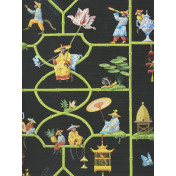 Французские обои Pierre Frey, коллекция Veranda, артикул FP770002