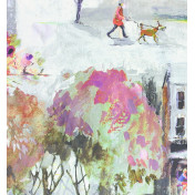 Английские обои Prestigious Textiles, коллекция Art & Soul, артикул 1800/314 (A+B)