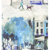 Английские обои Prestigious Textiles, коллекция Art & Soul, артикул 1800/710 (A+B)