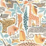 Итальянские обои Prospero, коллекция Baby & Kids, артикул DW2301