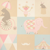 Итальянские обои Prospero, коллекция Everybody Bonjour, артикул 137-138711