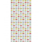 Бордюры Prospero, коллекция Everybody Bonjour, артикул 137-158713