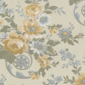 Итальянские обои Prospero, коллекция Floreale, артикул M9412-802