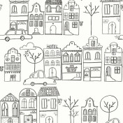 Итальянские обои Prospero, коллекция Little World, артикул 560919