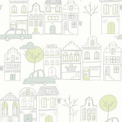 Итальянские обои Prospero, коллекция Little World, артикул 560920