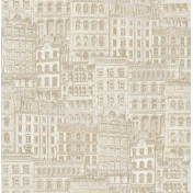 Итальянские обои Prospero, коллекция Ritten House Square, артикул TL32107