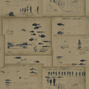 Американские обои Ralph Lauren, коллекция Signature Islesboro, артикул PRL5025/03