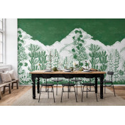 Панно Rebel Walls, коллекция No 11 Bouquet, артикул R15721