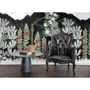 Панно Rebel Walls, коллекция No 11 Bouquet, артикул R15722