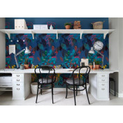 Панно Rebel Walls, коллекция No 11 Bouquet, артикул R15781