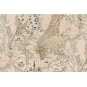 Панно Rebel Walls, коллекция No 5 Maps, артикул R13861