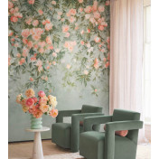 Панно Romo, коллекция Ottavia, артикул W466/02: премиальные дизайнерские обои для стильного интерьера