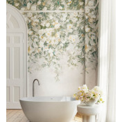 Панно Romo, коллекция Ottavia, артикул W466/03: премиальные дизайнерские обои для стильного интерьера