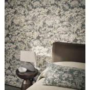 Английские обои Romo, коллекция Ottavia, артикул W468/05: премиальные дизайнерские обои для стильного интерьера