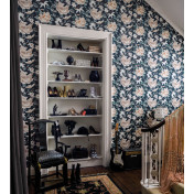 Английские обои Romo, коллекция Temperley London x Romo, артикул W459/01: премиальные дизайнерские обои для стильного интерьера