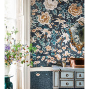 Панно Romo, коллекция Temperley London x Romo, артикул W460/01: премиальные дизайнерские обои для стильного интерьера