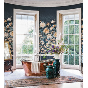 Панно Romo, коллекция Temperley London x Romo, артикул W460/01: премиальные дизайнерские обои для стильного интерьера