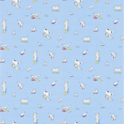 Английские обои Sanderson, коллекция Abracazoo, артикул 214011